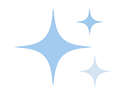 blue stars