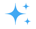 blue stars